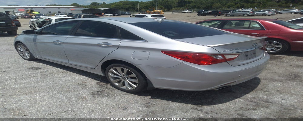 5NPEC4AC3CH474139 2012 HYUNDAI SONATA photo no. 3