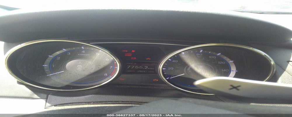 5NPEC4AC3CH474139 2012 HYUNDAI SONATA photo no. 7