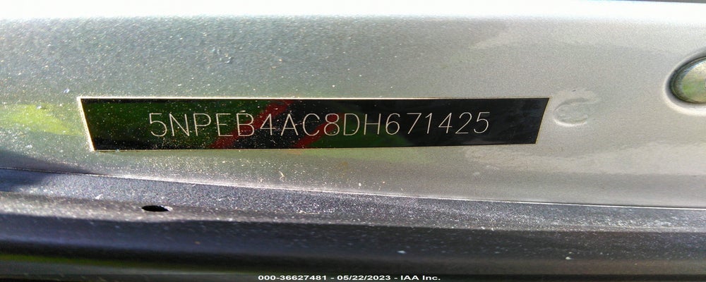 5NPEB4AC8DH671425 2013 HYUNDAI SONATA photo no. 9