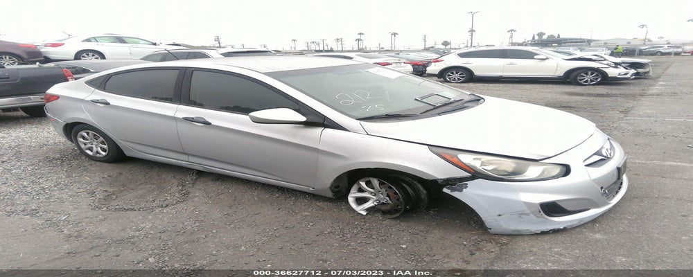 KMHCT4AE6CU089877 2012 HYUNDAI ACCENT photo no. 6