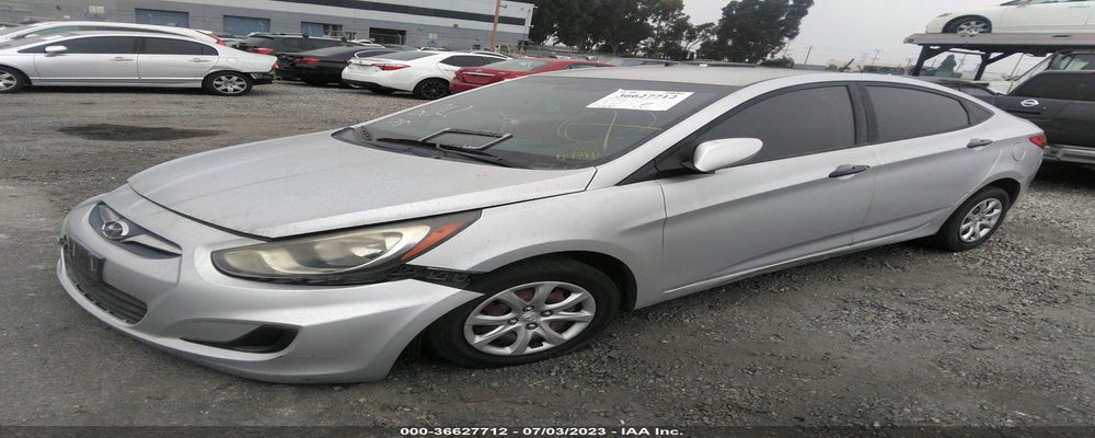 KMHCT4AE6CU089877 2012 HYUNDAI ACCENT photo no. 2