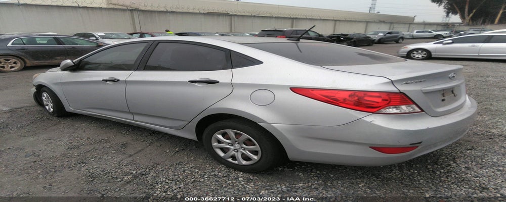 KMHCT4AE6CU089877 2012 HYUNDAI ACCENT photo no. 3
