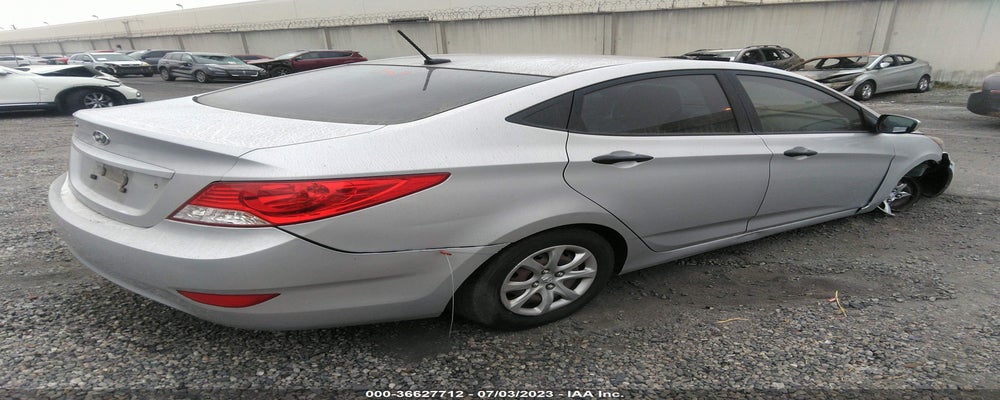 KMHCT4AE6CU089877 2012 HYUNDAI ACCENT photo no. 4