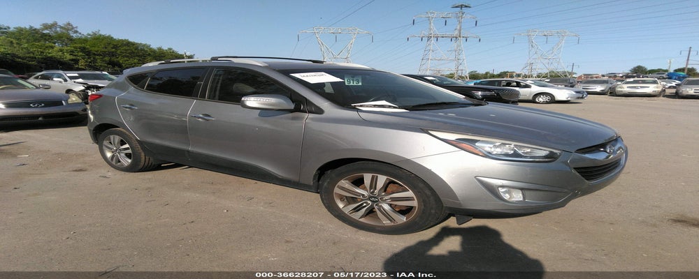 KM8JUCAG4FU109807 2015 HYUNDAI TUCSON photo no. 4