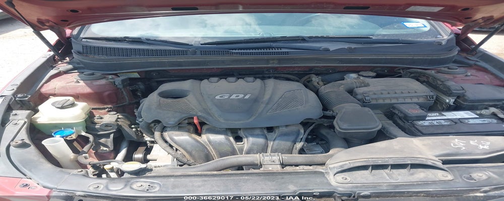 5NPEC4AC2DH520027 2013 HYUNDAI SONATA photo no. 10