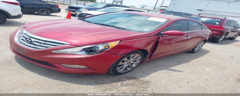 5NPEC4AC2DH520027 2013 HYUNDAI SONATA photo no. 2