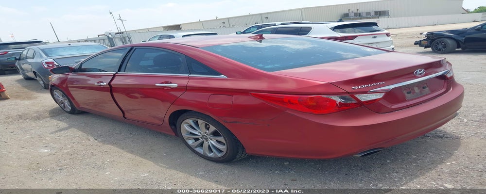 5NPEC4AC2DH520027 2013 HYUNDAI SONATA photo no. 3