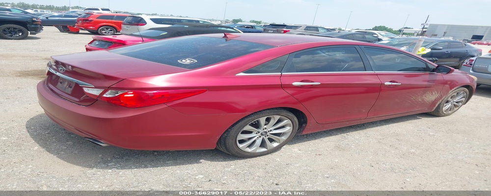 5NPEC4AC2DH520027 2013 HYUNDAI SONATA photo no. 4