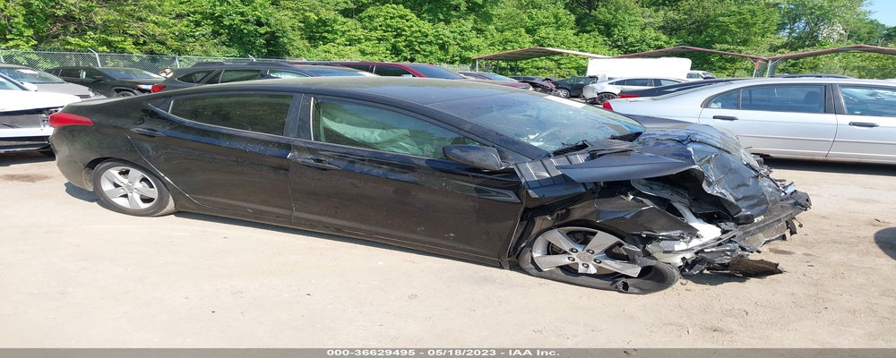 KMHDH4AE4CU345178 2012 HYUNDAI ELANTRA photo no. 6