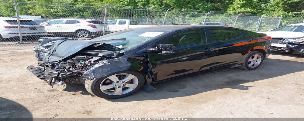 KMHDH4AE4CU345178 2012 HYUNDAI ELANTRA photo no. 2