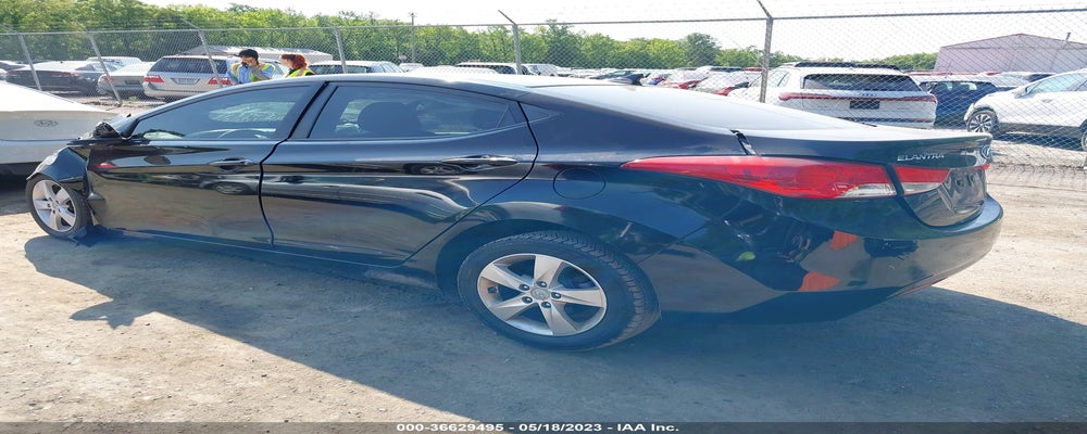 KMHDH4AE4CU345178 2012 HYUNDAI ELANTRA photo no. 3