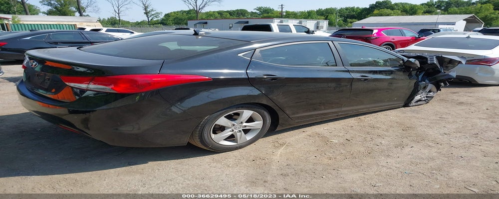KMHDH4AE4CU345178 2012 HYUNDAI ELANTRA photo no. 4