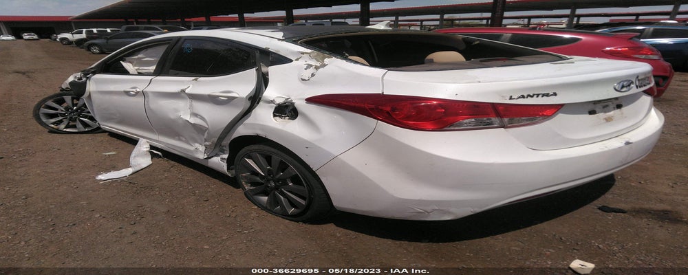 5NPDH4AE1BH021621 2011 HYUNDAI ELANTRA photo no. 3