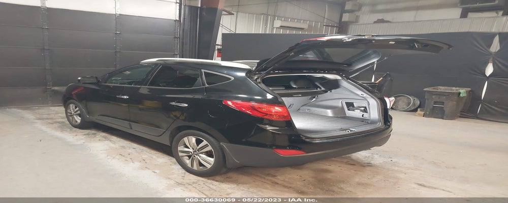 KM8JU3AG8EU814964 2014 HYUNDAI TUCSON photo no. 3