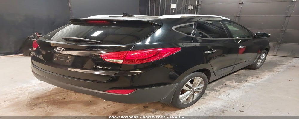 KM8JU3AG8EU814964 2014 HYUNDAI TUCSON photo no. 4