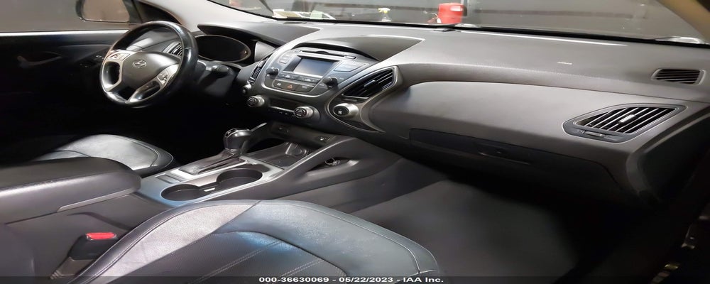 KM8JU3AG8EU814964 2014 HYUNDAI TUCSON photo no. 5
