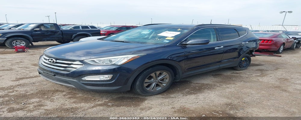 5XYZU3LB5EG164582 2014 HYUNDAI SANTA FE SPORT photo no. 2
