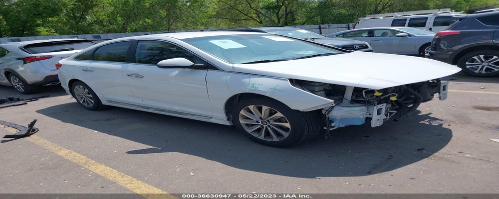 5NPE34AF7FH136693 2015 HYUNDAI SONATA photo no. 3