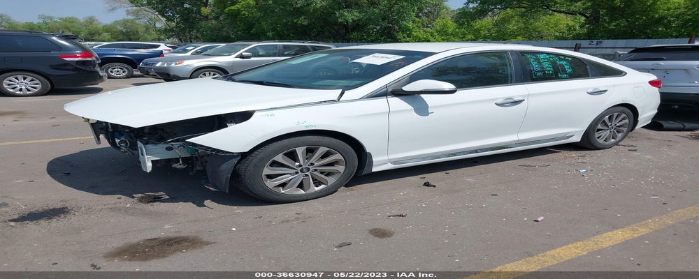 5NPE34AF7FH136693 2015 HYUNDAI SONATA photo no. 2