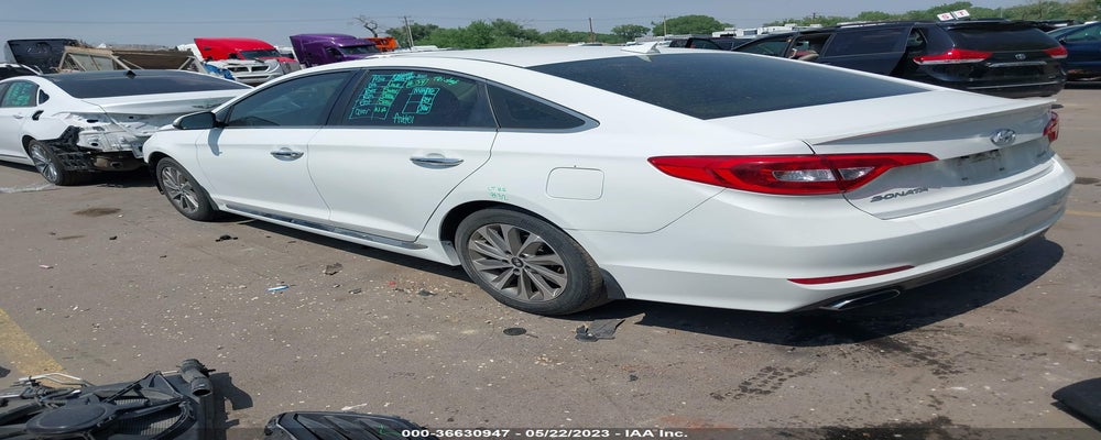 5NPE34AF7FH136693 2015 HYUNDAI SONATA photo no. 3
