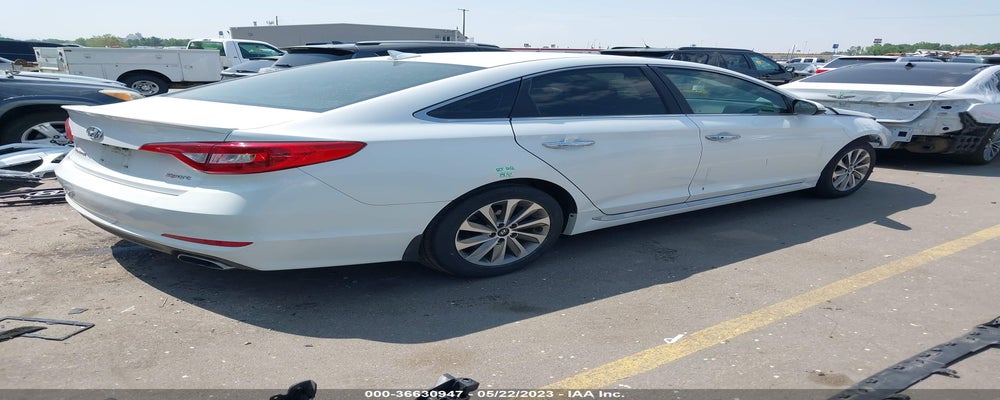 5NPE34AF7FH136693 2015 HYUNDAI SONATA photo no. 4