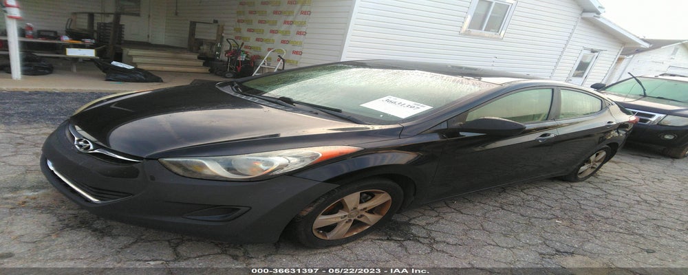 KMHDH4AE3BU085936 2011 HYUNDAI ELANTRA photo no. 2
