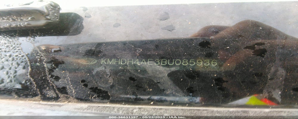 KMHDH4AE3BU085936 2011 HYUNDAI ELANTRA photo no. 9
