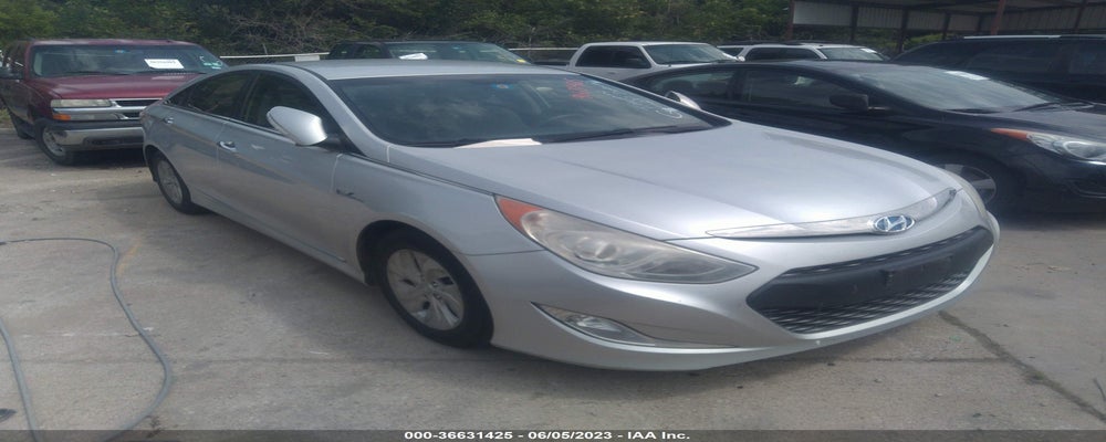 KMHEC4A44DA086267 2013 HYUNDAI SONATA HYBRID photo no. 2
