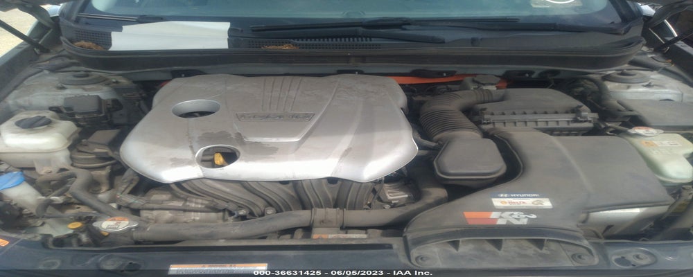 KMHEC4A44DA086267 2013 HYUNDAI SONATA HYBRID photo no. 10