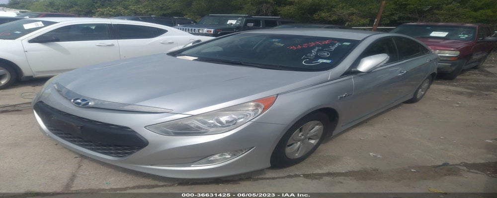 KMHEC4A44DA086267 2013 HYUNDAI SONATA HYBRID photo no. 2