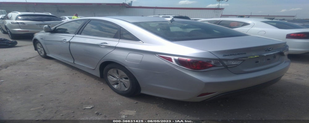 KMHEC4A44DA086267 2013 HYUNDAI SONATA HYBRID photo no. 3