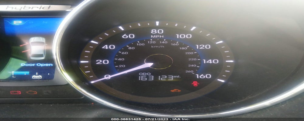 KMHEC4A44DA086267 2013 HYUNDAI SONATA HYBRID photo no. 7