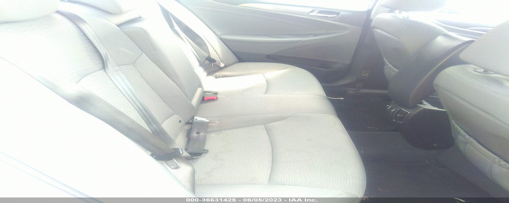 KMHEC4A44DA086267 2013 HYUNDAI SONATA HYBRID photo no. 8