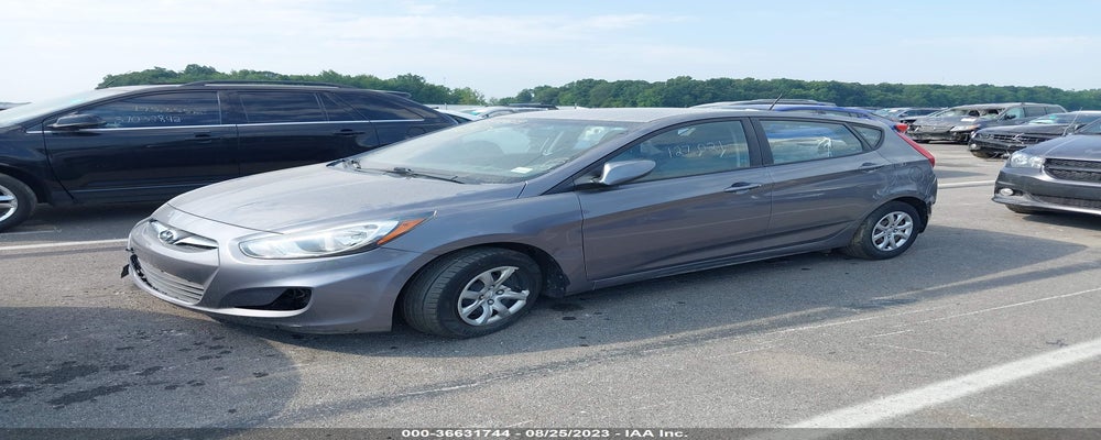KMHCT5AE5EU177490 2014 HYUNDAI ACCENT photo no. 2