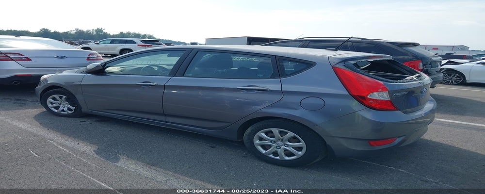 KMHCT5AE5EU177490 2014 HYUNDAI ACCENT photo no. 3