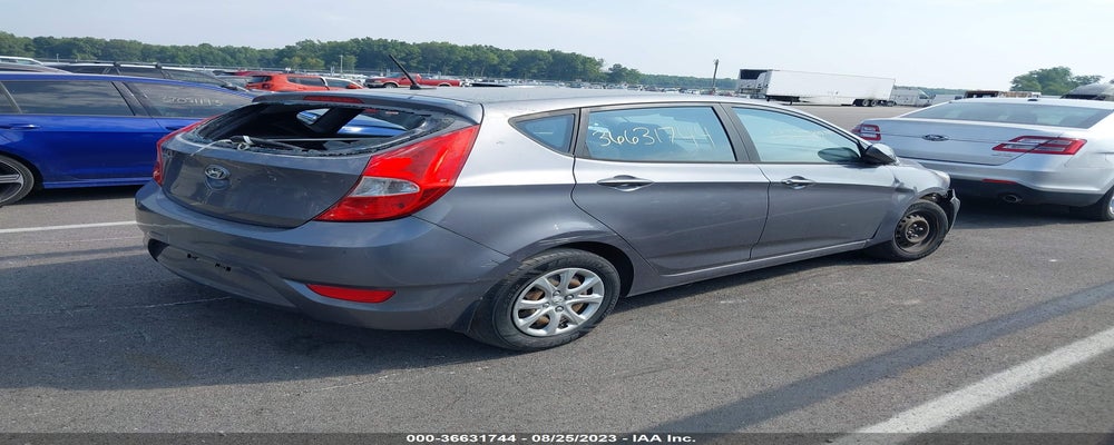 KMHCT5AE5EU177490 2014 HYUNDAI ACCENT photo no. 4