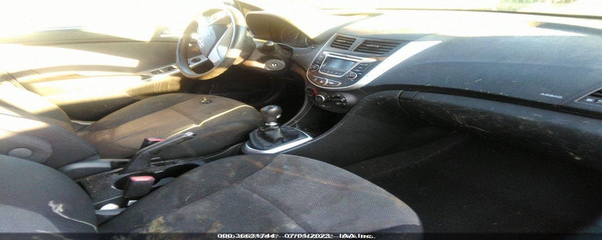 KMHCT5AE5EU177490 2014 HYUNDAI ACCENT photo no. 5
