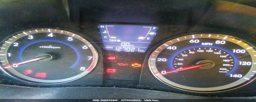 KMHCT5AE5EU177490 2014 HYUNDAI ACCENT photo no. 7