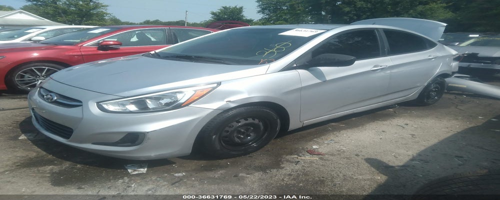 KMHCT4AE2GU002174 2016 HYUNDAI ACCENT photo no. 2