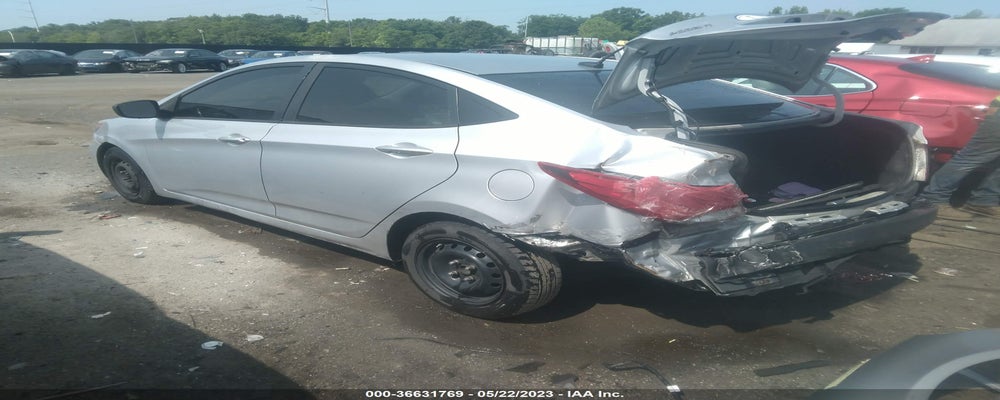 KMHCT4AE2GU002174 2016 HYUNDAI ACCENT photo no. 3