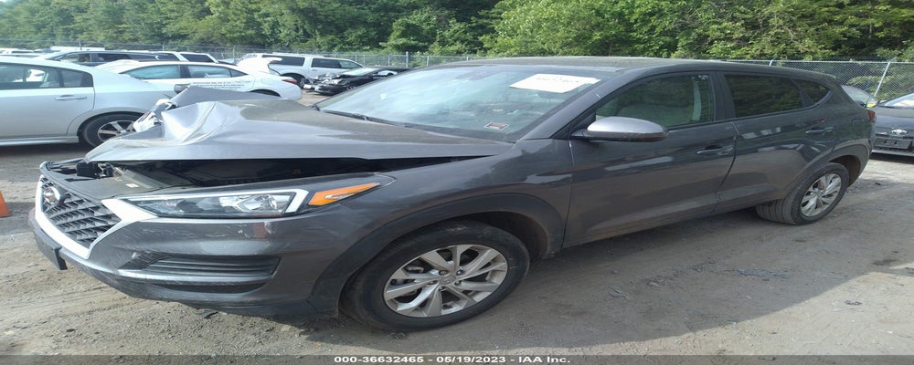 KM8J2CA42MU390983 2021 HYUNDAI TUCSON photo no. 2