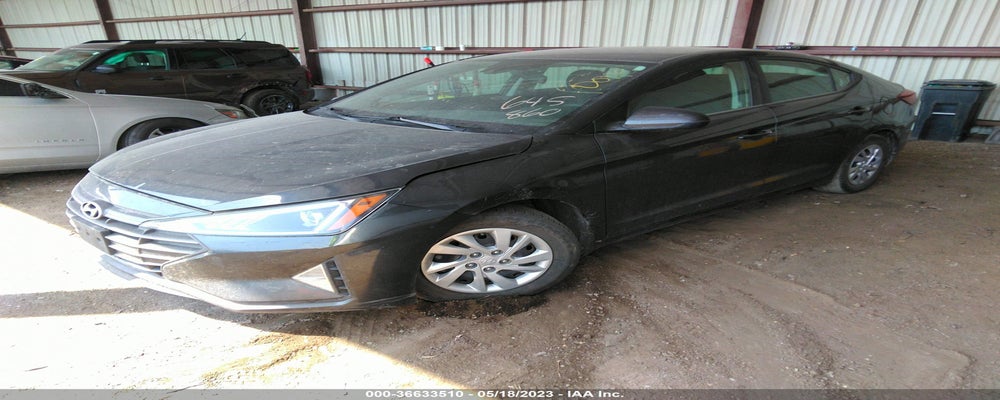 5NPD74LF7LH609663 2020 HYUNDAI ELANTRA photo no. 2
