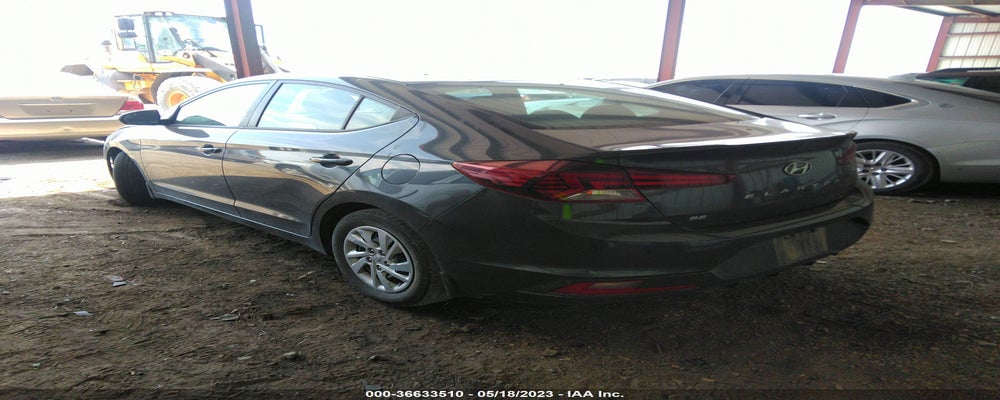 5NPD74LF7LH609663 2020 HYUNDAI ELANTRA photo no. 3