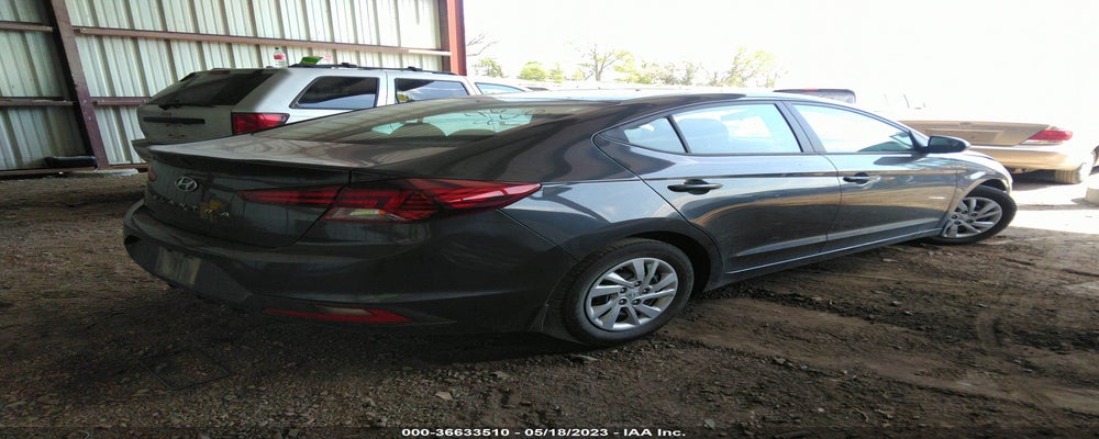 5NPD74LF7LH609663 2020 HYUNDAI ELANTRA photo no. 4