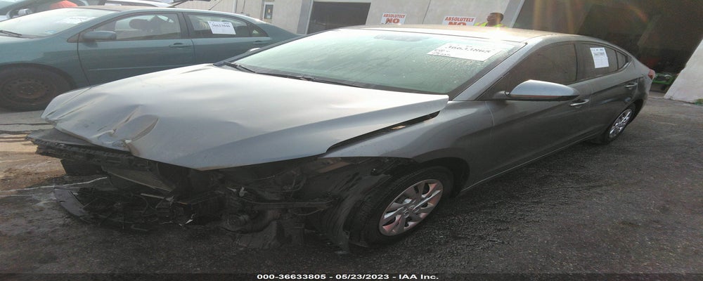 KMHD74LFXHU371445 2017 HYUNDAI ELANTRA photo no. 2