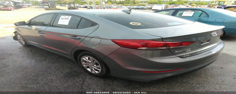 KMHD74LFXHU371445 2017 HYUNDAI ELANTRA photo no. 3