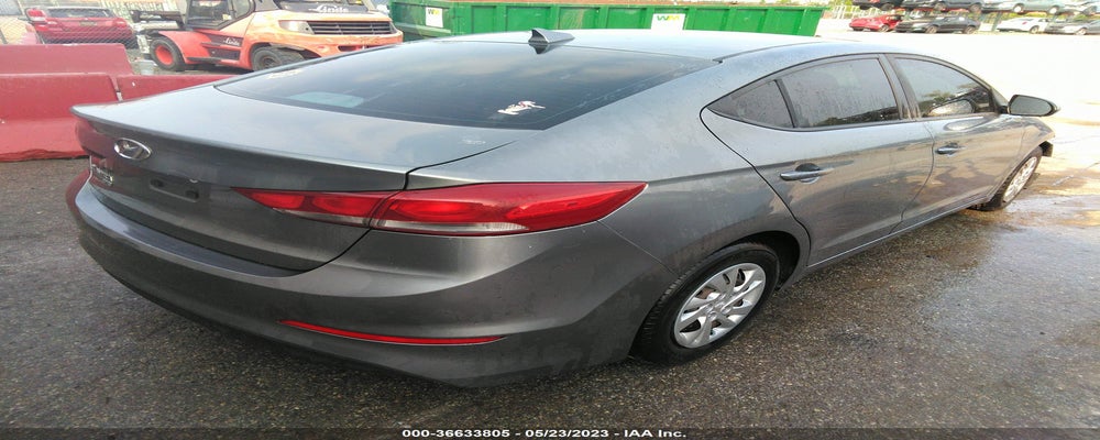 KMHD74LFXHU371445 2017 HYUNDAI ELANTRA photo no. 4