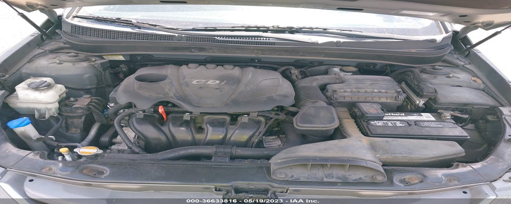 5NPEB4AC3CH500158 2012 HYUNDAI SONATA photo no. 10