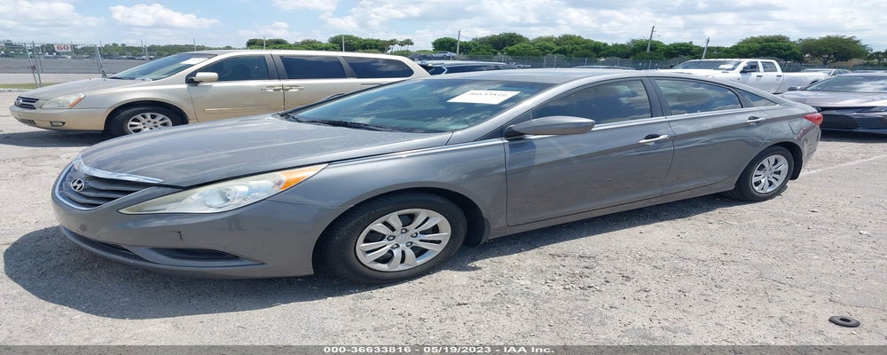 5NPEB4AC3CH500158 2012 HYUNDAI SONATA photo no. 2