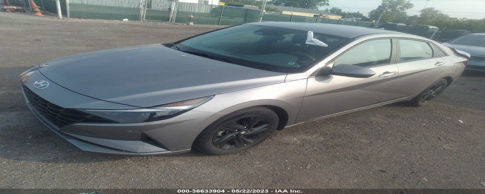 KMHLM4AG4MU128269 2021 HYUNDAI ELANTRA photo no. 2